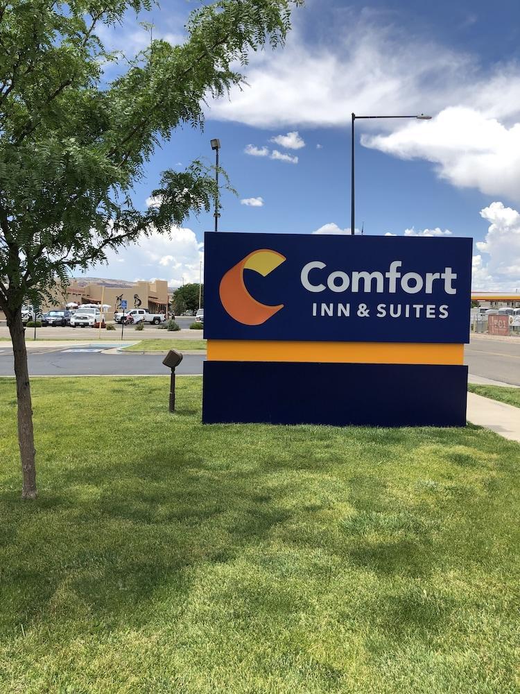 Comfort Inn & Suites Fruita Exterior foto